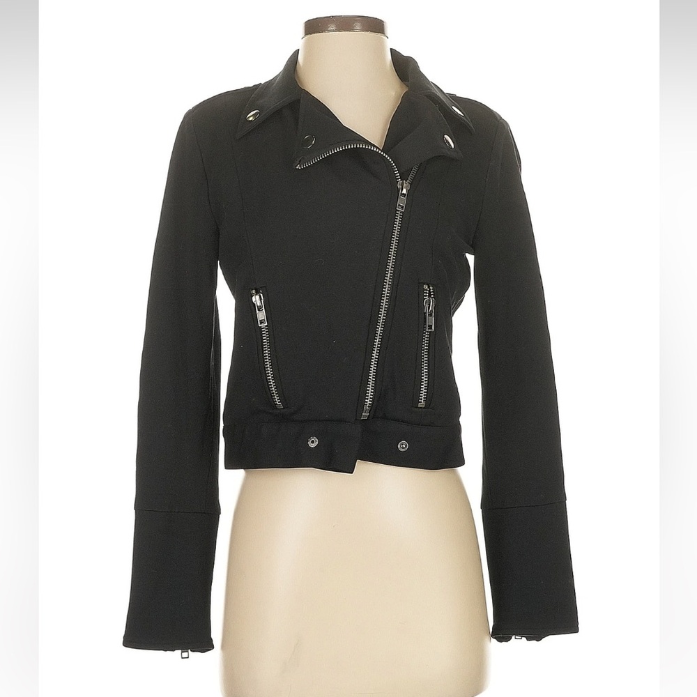 Chaser XS Black Moto Jacket
